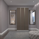 Porta dobradica 40cm Gianduia brilho