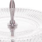 Porta Doces 2 Andares De Cristal Renaissance