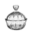 Porta Doces Bomboniere 18cm Com Tampa Lille Oxford Biona