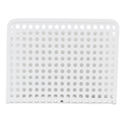 Porta Documentos de Mesa Metal Branco Oikos