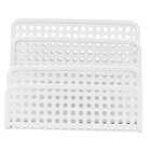 Porta Documentos de Mesa Metal Branco Oikos