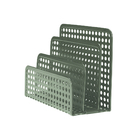 Porta Documentos de Mesa Metal Verde Oikos