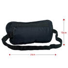 Porta Dolar Passaporte Documento Doleira Money Pochete