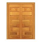 Porta Dupla De Abrir 713 Brotas - Madeira Maciça - Angelim Me