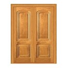 Porta Dupla De Abrir Enseada - Madeira Maciça - Angelim Medid