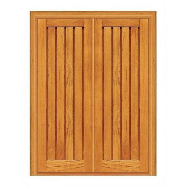 Porta Dupla De Abrir Forte - Madeira Maciça - Angelim Medida