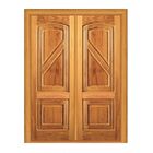 Porta Dupla De Abrir Praia Grande - Madeira Maciça - Angelim