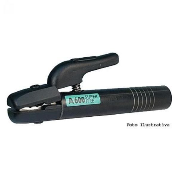 Porta eletrodos para 400 amperes - SUPER FIRE - Carbografite