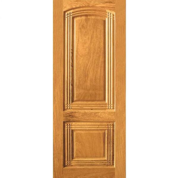 Porta Enseada - Madeira Maciça - Angelim Medida:2,10m X 60cm