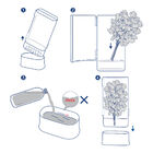 Porta Ervas De Geladeira Tramontina Organizzare 1 2 L