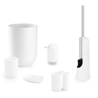Porta Escova Branco Touch Imp