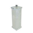 Porta Escova Charm Duo Pérola