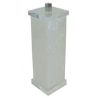 Porta Escova Charm Duo Pérola