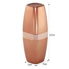 Porta Escova Creme Dental Cobre Rosé Gold Fosco