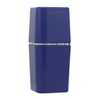 Porta Escova de Dente Azul em Plástico Petala Martiplast