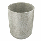 Porta Escova de Dente Cerâmica Branco Osaka YOI