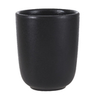 Porta Escova de Dente Cerâmica Cilíndrico Osaka Preto Marmorizado Martiplast