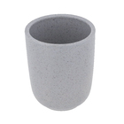 Porta Escova de Dente Cerâmica Cinza Osaka YOI