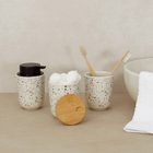 Porta Escova de Dente Cerâmica Granelite Osaka YOI