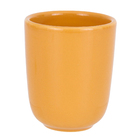 Porta Escova de Dente Cerâmica Mostarda Osaka YOI