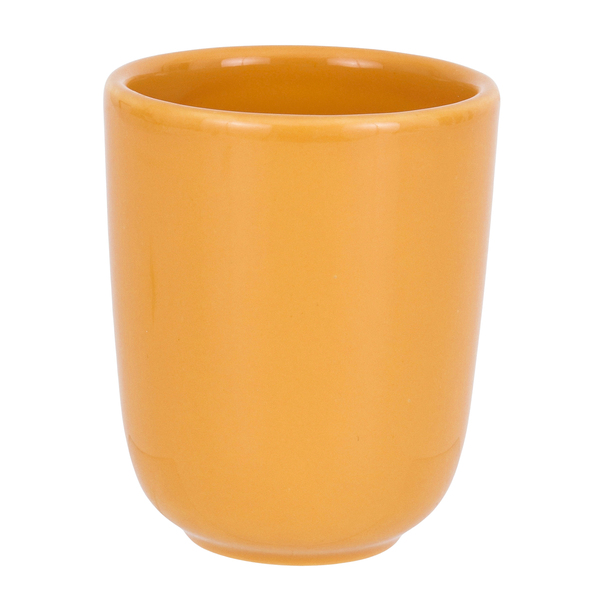 Porta Escova de Dente Cerâmica Mostarda Osaka YOI