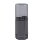 Porta Escova de Dente Cinza Dual Ou