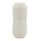 Porta Escova de Dente com Tampa Bege em Plástico New Belly Martiplast