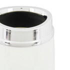 Porta Escova de Dente com Tampa Branco em Plástico New Belly Ou