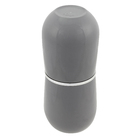 Porta Escova de Dente com Tampa Chumbo em Plástico New Belly Martiplast