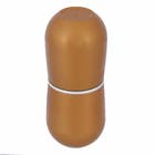 Porta Escova de Dente Com Tampa Vintage Dourado Belly OU