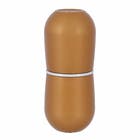 Porta Escova de Dente Com Tampa Vintage Dourado Belly OU