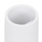 Porta Escova de Dente de Bancada para Banheiro Resina Branco Color Sensea