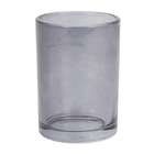 Porta Escova de Dente de Bancada para Banheiro Vidro Fumê Studio Sensea