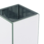 Porta Escova de Dente Espelhado em Vidro Darton Mabruk