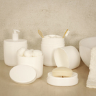 Porta Escova de Dente Plástico Branco Full Coza