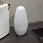 Porta Escova de Dente Plástico Branco Spoom Coza