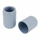 Porta Escova de Dente Plástico Redondo Azul Bold Ou