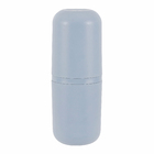 Porta Escova de Dente Plástico Redondo Azul Bold Ou