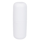 Porta Escova de Dente Plástico Redondo Branco Bold Ou