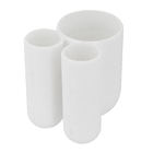 Porta Escova de Dente Plástico Redondo Branco Touch Umbra