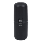 Porta Escova de Dente Plástico Redondo Preto Bold Ou