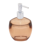 Porta Escova de Dente Plástico Rosa Spoom Coza