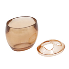 Porta Escova de Dente Rosa Poliestireno Spoom Coza