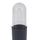 Porta Escova de Dente Serene Cinza Coza