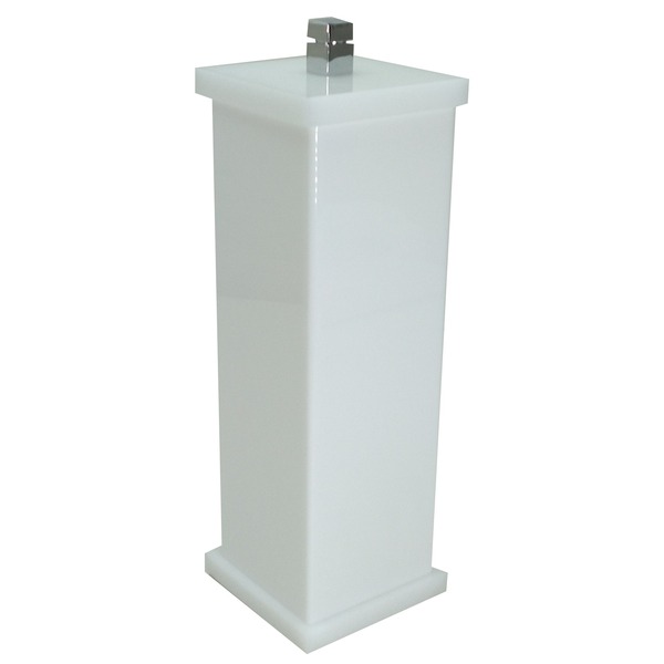 Porta Escova Decor Duo Branco