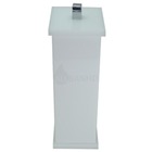 Porta Escova Decor Duo Branco