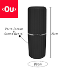Porta Escova E Pasta Creme De Dente Dental Groove Cores Ou Pr
