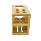 Porta Escova E Pasta De Dente Bambu Mimo Style Bm20288