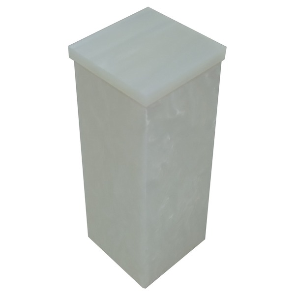 Porta Escova Plus Decor Pérola