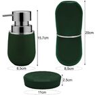 Porta Escova Sabonete Líquido E Saboneteira Banheiro New Bell